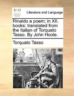 Front cover_Rinaldo A Poem; In Xii. Books