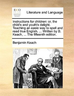 Couverture_Instructions For Children