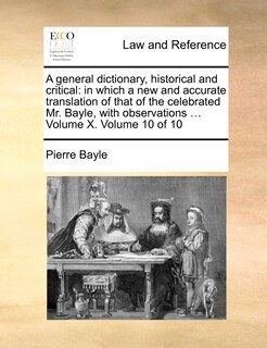 Front cover_A general dictionary, historical and critical