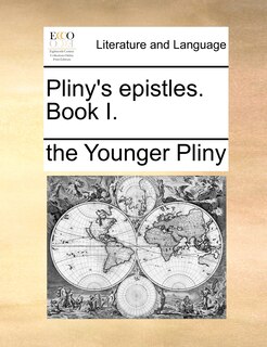 Front cover_Pliny's Epistles. Book I.