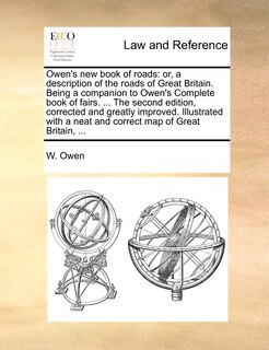 Couverture_Owen's New Book of Roads