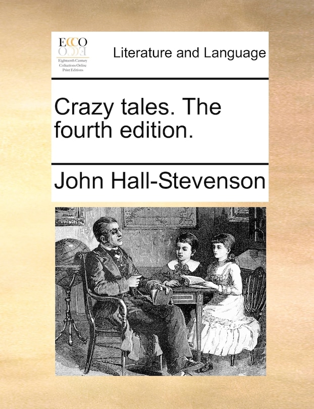 Front cover_Crazy Tales. The Fourth Edition.