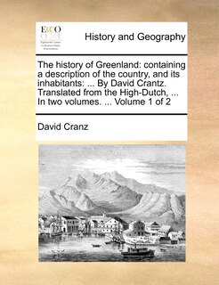 Front cover_The History of Greenland