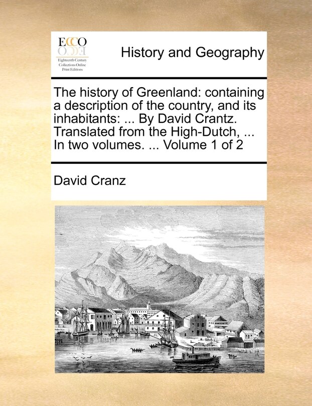 Front cover_The History of Greenland
