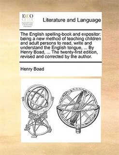 Couverture_The English Spelling-Book and Expositor