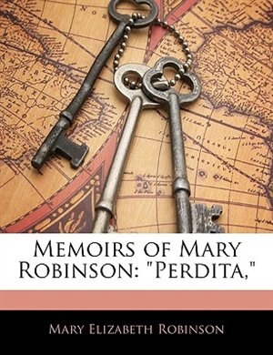 Couverture_Memoirs of Mary Robinson