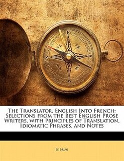 Couverture_The Translator, English Into French