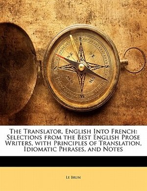 Couverture_The Translator, English Into French
