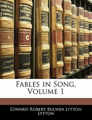 Couverture_Fables in Song, Volume 1
