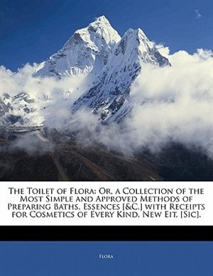 Front cover_The Toilet Of Flora
