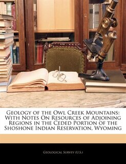 Couverture_Geology of the Owl Creek Mountains