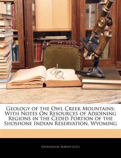 Couverture_Geology of the Owl Creek Mountains
