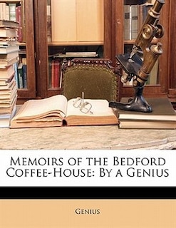 Couverture_Memoirs Of The Bedford Coffee-house