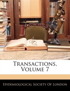 Front cover_Transactions, Volume 7