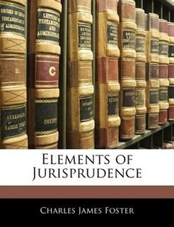Front cover_Elements of Jurisprudence