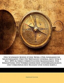 Couverture_Der Schwarze Kodex (code Noir.)