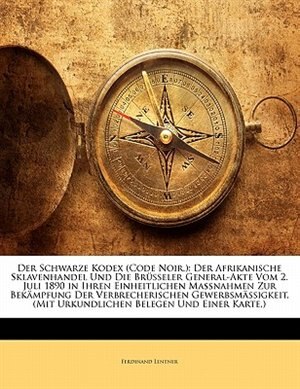 Couverture_Der Schwarze Kodex (code Noir.)