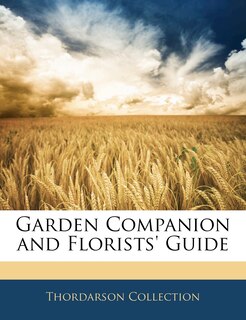 Couverture_Garden Companion and Florists' Guide