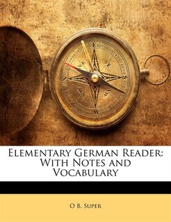 Couverture_Elementary German Reader