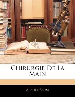 Front cover_Chirurgie De La Main