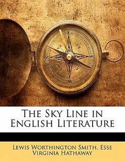 Front cover_The Sky Line In English Literature