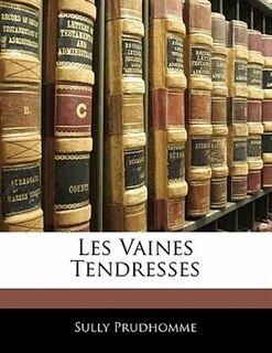Front cover_Les Vaines Tendresses