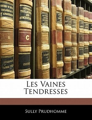Front cover_Les Vaines Tendresses