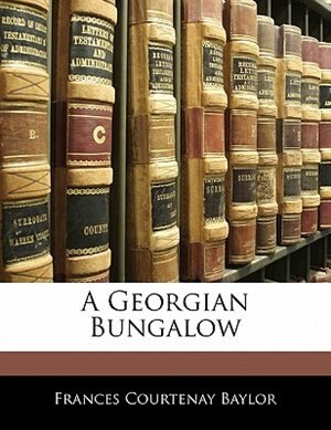 Front cover_A Georgian Bungalow