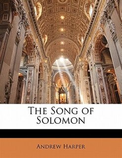 Couverture_The Song Of Solomon