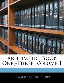Front cover_Arithmetic