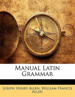 Front cover_Manual Latin Grammar