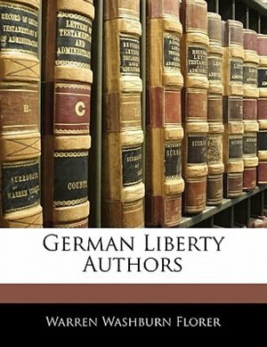 Couverture_German Liberty Authors