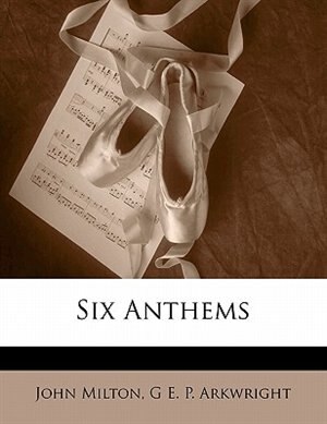 Front cover_Six Anthems