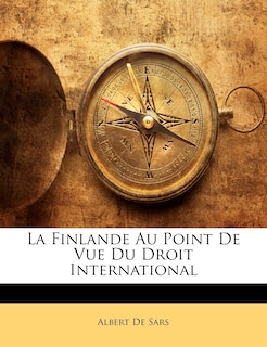 Couverture_La Finlande Au Point De Vue Du Droit International