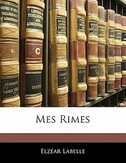 Front cover_Mes Rimes