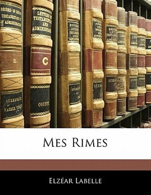 Front cover_Mes Rimes