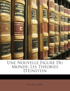 Front cover_Une Nouvelle Figure Du Monde