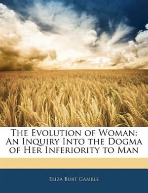 Front cover_The Evolution of Woman