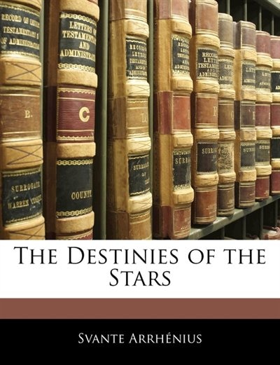 Front cover_The Destinies Of The Stars