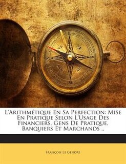 Front cover_L'Arithmétique En Sa Perfection