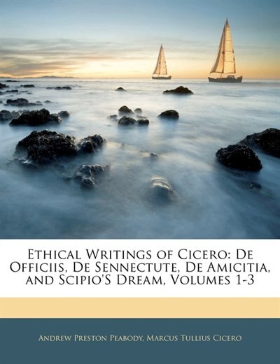 Couverture_Ethical Writings Of Cicero