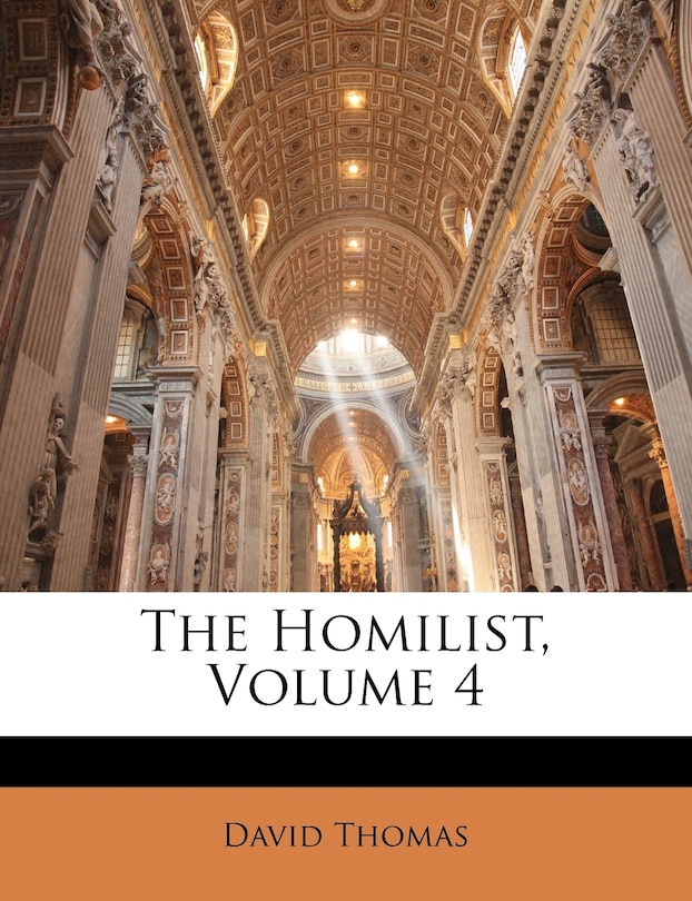 Couverture_The Homilist, Volume 4