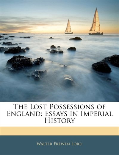 Couverture_The Lost Possessions Of England