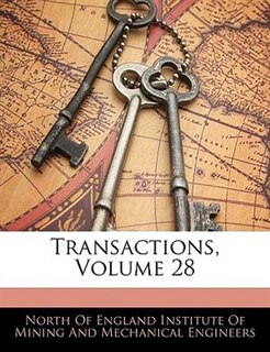 Front cover_Transactions, Volume 28
