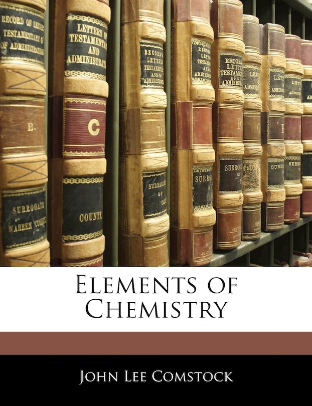 Elements Of Chemistry