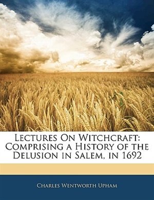 Front cover_Lectures On Witchcraft