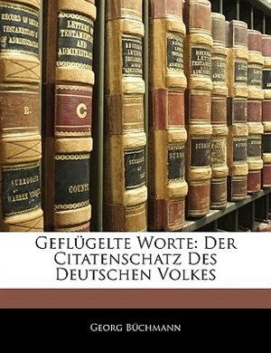 Couverture_Gefl&uuml;gelte Worte