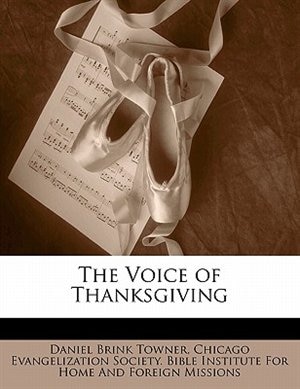 The Voice Of Thanksgiving