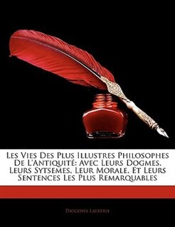 Couverture_Les Vies Des Plus Illustres Philosophes De L'antiquité