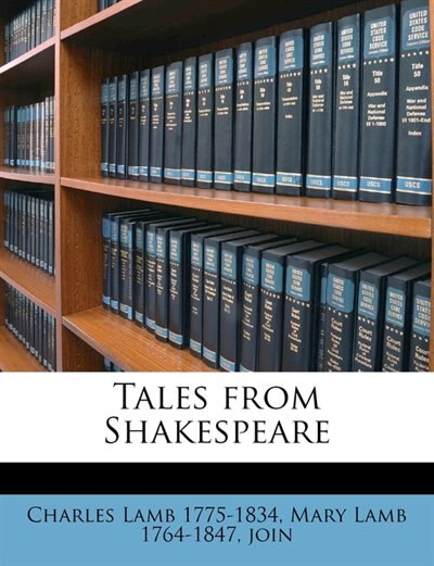 Front cover_Tales From Shakespeare